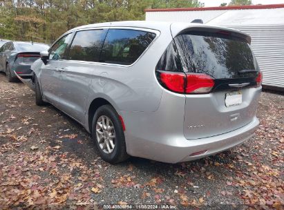 2023 CHRYSLER VOYAGER LX Blue  Flexible Fuel 2C4RC1CG0PR615550 photo #4