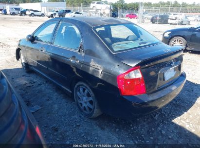 2006 KIA SPECTRA EX/LX/SX Black  Gasoline KNAFE121265352061 photo #4