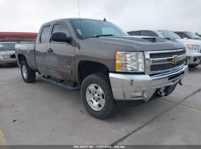 2013 CHEVROLET SILVERADO 1500 LT Brown  Flexible Fuel 1GCRKSE78DZ189646 photo #1