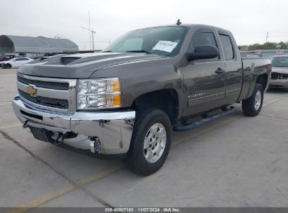 2013 CHEVROLET SILVERADO 1500 LT Brown  Flexible Fuel 1GCRKSE78DZ189646 photo #3