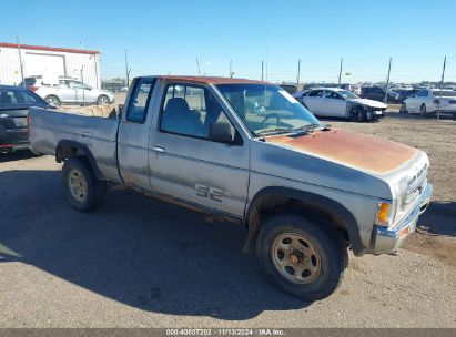 1990 NISSAN D21 KING CAB Silver  Gasoline 1N6HD16Y5LC420525 photo #1