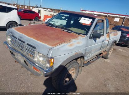 1990 NISSAN D21 KING CAB Silver  Gasoline 1N6HD16Y5LC420525 photo #3