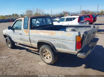 1990 NISSAN D21 KING CAB Silver  Gasoline 1N6HD16Y5LC420525 photo #4