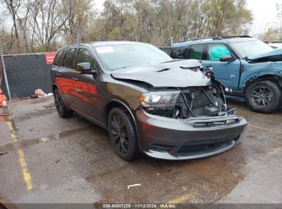 2019 DODGE DURANGO R/T AWD Gray  Gasoline 1C4SDJCT0KC531161 photo #1