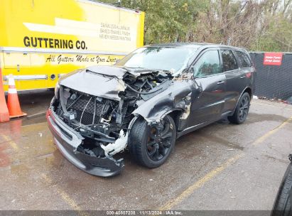 2019 DODGE DURANGO R/T AWD Gray  Gasoline 1C4SDJCT0KC531161 photo #3