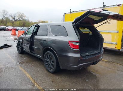 2019 DODGE DURANGO R/T AWD Gray  Gasoline 1C4SDJCT0KC531161 photo #4