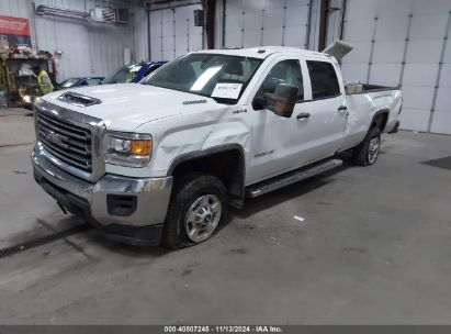 2018 GMC SIERRA 2500HD White  Diesel 1GT12REY0JF155356 photo #3