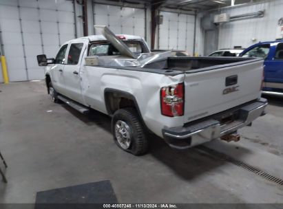 2018 GMC SIERRA 2500HD White  Diesel 1GT12REY0JF155356 photo #4