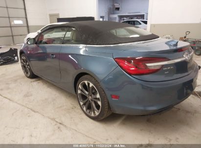 2017 BUICK CASCADA PREMIUM Blue  Gasoline W04WH3N5XHG065735 photo #4