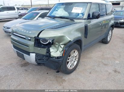 2020 LAND ROVER DEFENDER 110 S Green  Gasoline SALEJ7EX8L2015154 photo #3