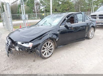 2014 AUDI A4 2.0T PREMIUM Black  Flexible Fuel WAUEFAFL1EN013830 photo #3