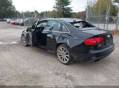 2014 AUDI A4 2.0T PREMIUM Black  Flexible Fuel WAUEFAFL1EN013830 photo #4