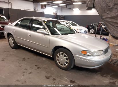 2005 BUICK CENTURY Silver  Gasoline 2G4WS52J651111148 photo #1