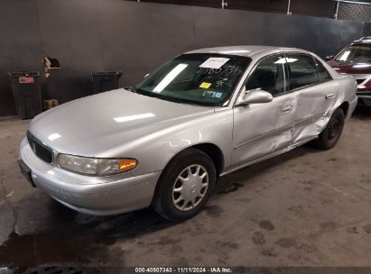 2005 BUICK CENTURY Silver  Gasoline 2G4WS52J651111148 photo #3