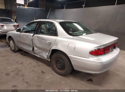 2005 BUICK CENTURY Silver  Gasoline 2G4WS52J651111148 photo #4