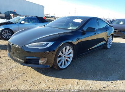 2018 TESLA MODEL S 100D/75D/P100D Black  Electric 5YJSA1E29JF252631 photo #3