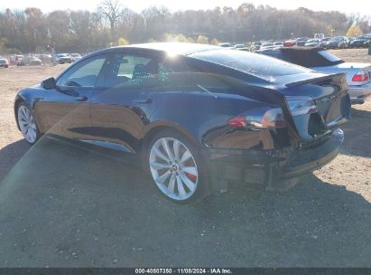 2018 TESLA MODEL S 100D/75D/P100D Black  Electric 5YJSA1E29JF252631 photo #4