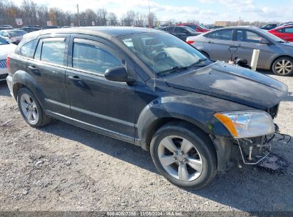 2011 DODGE CALIBER MAINSTREET Black  Gasoline 1B3CB3HA4BD107345 photo #1