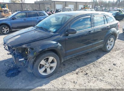 2011 DODGE CALIBER MAINSTREET Black  Gasoline 1B3CB3HA4BD107345 photo #3