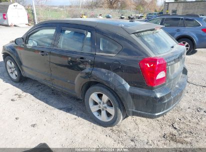 2011 DODGE CALIBER MAINSTREET Black  Gasoline 1B3CB3HA4BD107345 photo #4