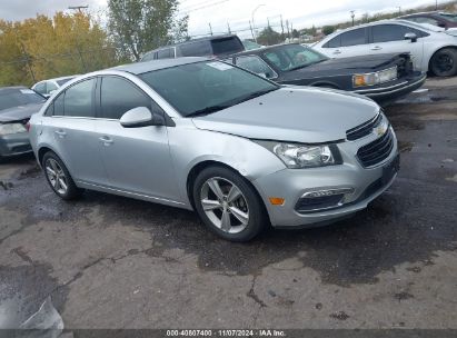 2016 CHEVROLET CRUZE LIMITED 2LT AUTO Silver  Gasoline 1G1PF5SB3G7100595 photo #1