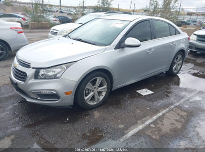 2016 CHEVROLET CRUZE LIMITED 2LT AUTO Silver  Gasoline 1G1PF5SB3G7100595 photo #3