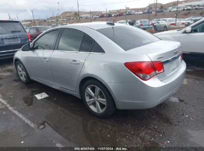 2016 CHEVROLET CRUZE LIMITED 2LT AUTO Silver  Gasoline 1G1PF5SB3G7100595 photo #4