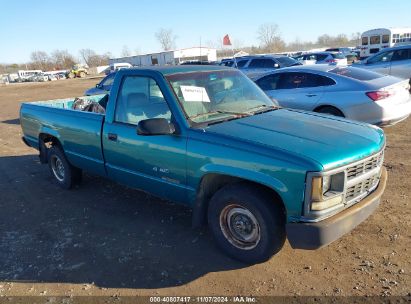 1995 CHEVROLET GMT-400 C1500 Green  Gasoline 1GCEC14ZXSZ233376 photo #1