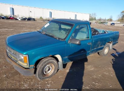 1995 CHEVROLET GMT-400 C1500 Green  Gasoline 1GCEC14ZXSZ233376 photo #3