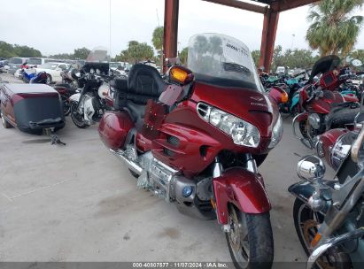 2005 HONDA GL1800 Maroon  Other 1HFSC47045A400616 photo #1