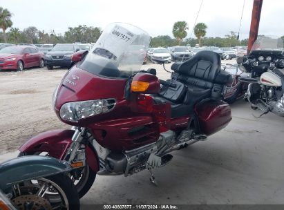 2005 HONDA GL1800 Maroon  Other 1HFSC47045A400616 photo #3