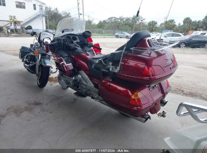 2005 HONDA GL1800 Maroon  Other 1HFSC47045A400616 photo #4