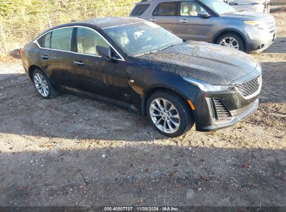 2023 CADILLAC CT5 PREMIUM LUXURY Black  Gasoline 1G6DS5RKXP0112606 photo #1