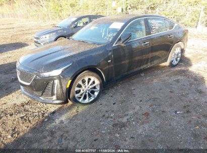 2023 CADILLAC CT5 PREMIUM LUXURY Black  Gasoline 1G6DS5RKXP0112606 photo #3