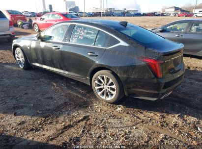 2023 CADILLAC CT5 PREMIUM LUXURY Black  Gasoline 1G6DS5RKXP0112606 photo #4