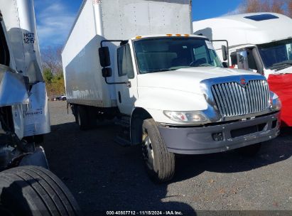 2019 INTERNATIONAL DURASTAR 4300 White  Diesel 3HAMMMML3KL043539 photo #1