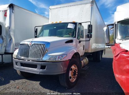 2019 INTERNATIONAL DURASTAR 4300 White  Diesel 3HAMMMML3KL043539 photo #3