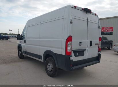 2019 RAM PROMASTER 2500 HIGH ROOF 136 WB White  Flexible Fuel 3C6TRVCG7KE520349 photo #4