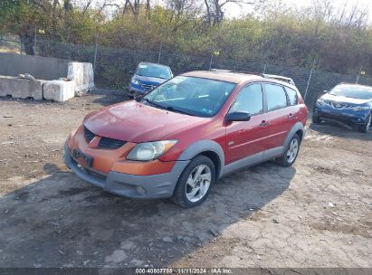 2003 PONTIAC VIBE Maroon  Gasoline 5Y2SL62863Z453223 photo #3