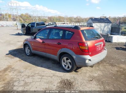 2003 PONTIAC VIBE Maroon  Gasoline 5Y2SL62863Z453223 photo #4