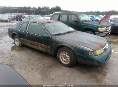 1995 MERCURY COUGAR XR7 Green  Gasoline 1MELM62W1SH615729 photo #1