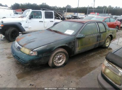 1995 MERCURY COUGAR XR7 Green  Gasoline 1MELM62W1SH615729 photo #3