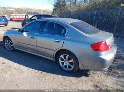 2005 INFINITI G35X Gray  Gasoline JNKCV51F85M312726 photo #4