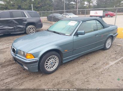 1997 BMW 318IC Light Blue  Gasoline WBABH7322VEY01723 photo #3