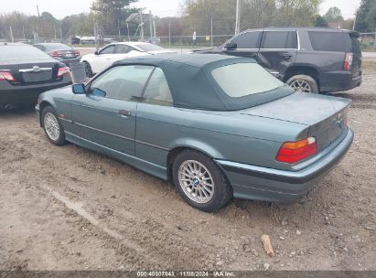 1997 BMW 318IC Light Blue  Gasoline WBABH7322VEY01723 photo #4