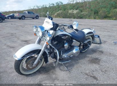 2006 HARLEY-DAVIDSON FLSTNI White  Other 1HD1JDB116Y076995 photo #3