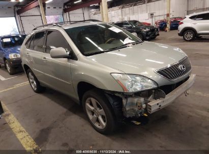 2004 LEXUS RX 330 BASE (A5) Gold  Gasoline JTJHA31U640022929 photo #1