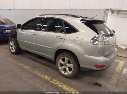 2004 LEXUS RX 330 BASE (A5) Gold  Gasoline JTJHA31U640022929 photo #4