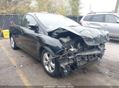 2013 FORD FOCUS SE Black  Gasoline 1FADP3F21DL253510 photo #1