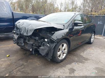 2013 FORD FOCUS SE Black  Gasoline 1FADP3F21DL253510 photo #3